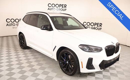 2022 BMW X3 M40I