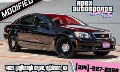 2015 Chevrolet Caprice Police Vehicle Sedan