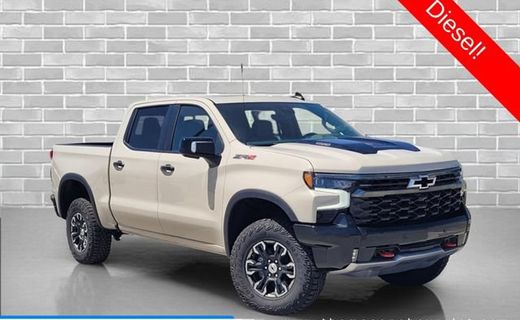 2026 Chevrolet Silverado ZR2