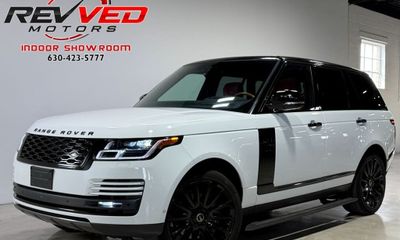 2019 Land Rover Range Autobiography