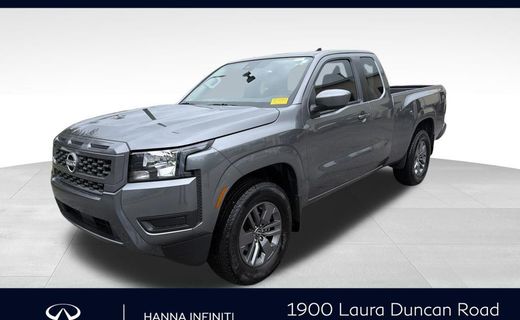 2025 Nissan Frontier SV