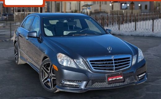 2013 Mercedes-Benz E-Class E350
