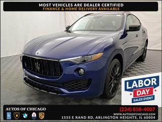 2021 Maserati Levante Base