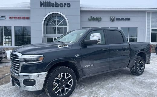 2026 Ram 1500 Laramie