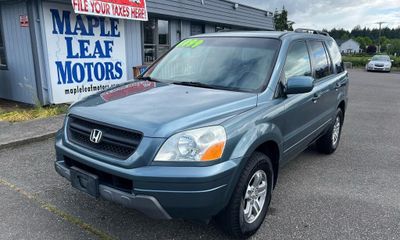 2005 Honda Pilot EX L