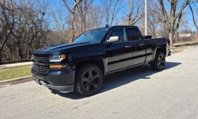 2018 Chevrolet Silverado LT