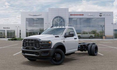 2026 Ram 5500 Tradesman