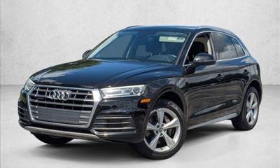 2020 Audi Q5 Quattro Premium