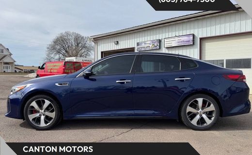 2018 Kia Optima SX
