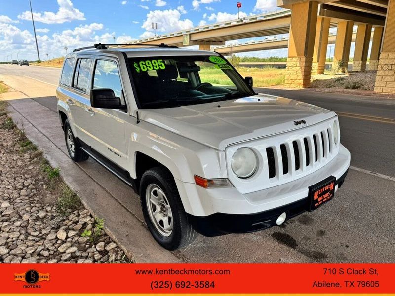 2014 Jeep Patriot — a typically priced live listing