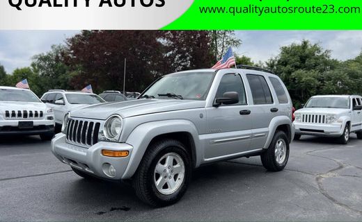 2004 Jeep Liberty Limited