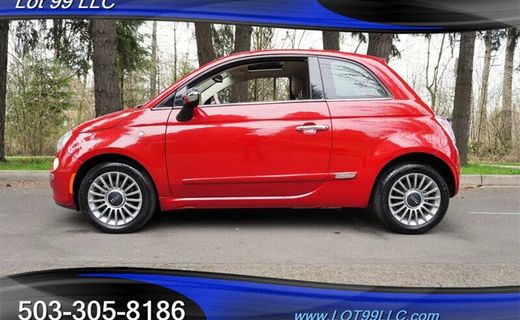 2013 Fiat 500 Lounge
