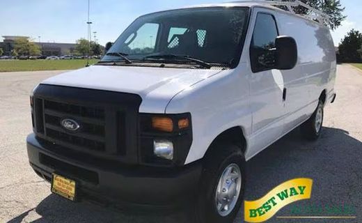 2012 Ford E-Series
