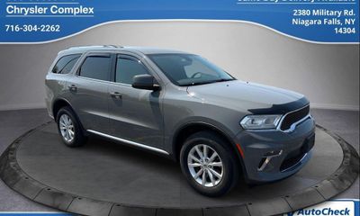 2022 Dodge Durango SXT