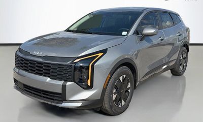 2026 Kia Sportage LX S
