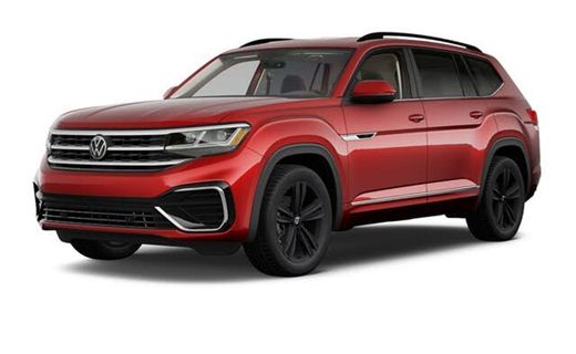 2021 Volkswagen Atlas 4Motion SE W