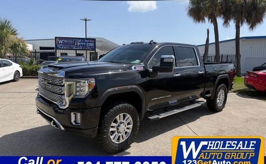 2021 GMC Sierra Denali