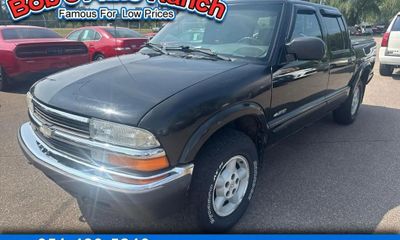 2001 Chevrolet S-10 Pickup S10
