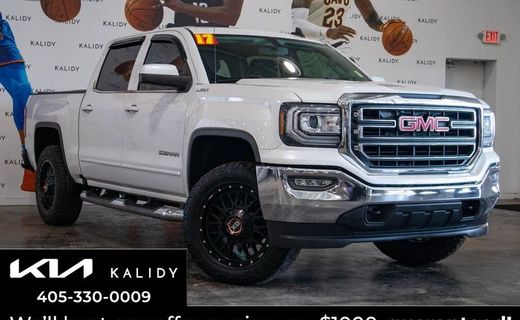 2017 GMC Sierra SLE