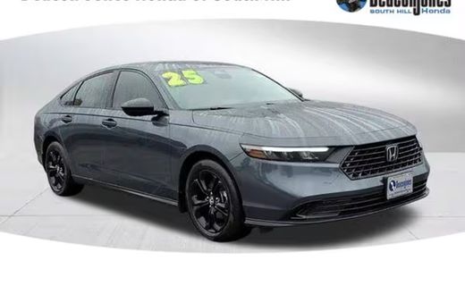 2025 Honda Accord SE