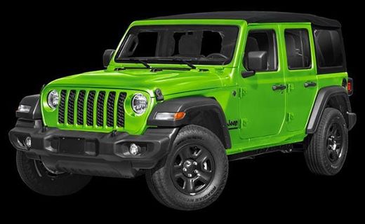 2026 Jeep Wrangler Rubicon