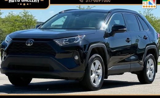 2020 Toyota RAV4 XLE
