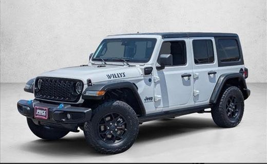 2024 Jeep Wrangler 4XE