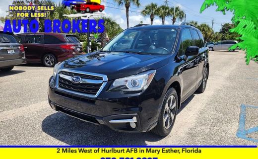 2018 Subaru Forester