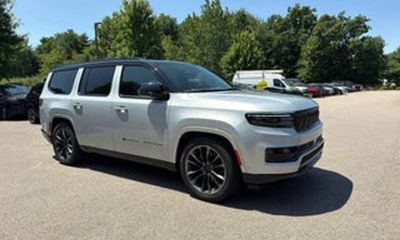 2025 Jeep Grand Wagoneer Series II