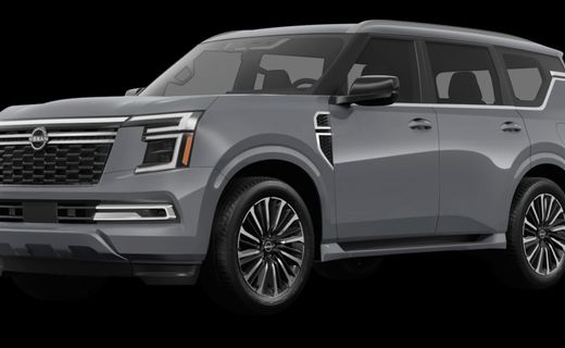 2026 Nissan Armada Platinum Reserve