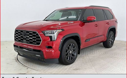 2024 Toyota Sequoia Platinum