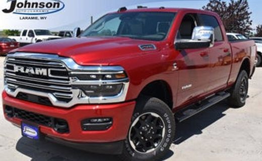 2026 Ram 2500 Laramie