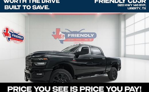 2026 Ram 2500 Tradesman