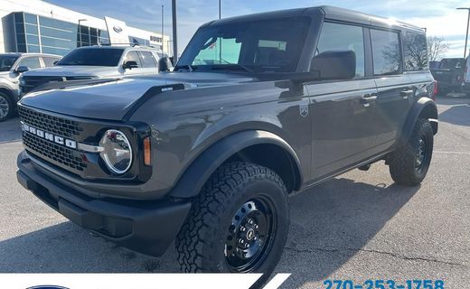 2026 Ford Bronco Big Bend