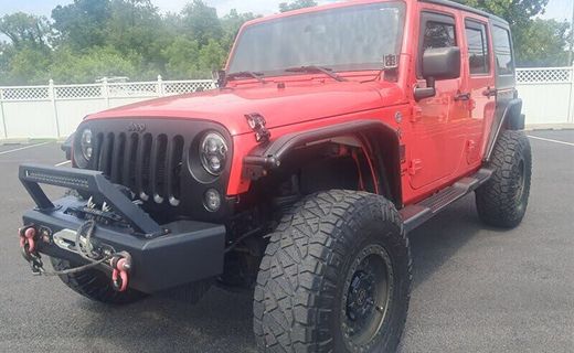 2015 Jeep Wrangler Sport