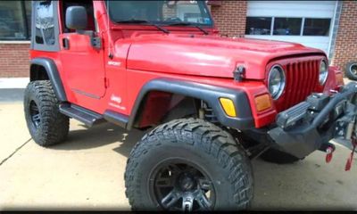 2005 Jeep Wrangler Sport