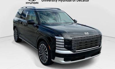 2026 Hyundai Palisade Calligraphy