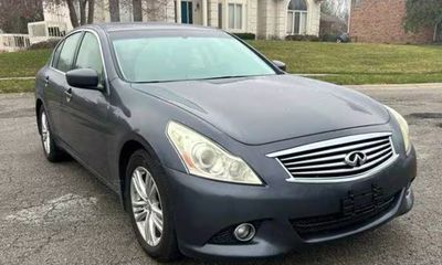 2012 Infiniti G25 G25X