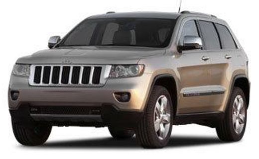 2012 Jeep Grand Cherokee Overland