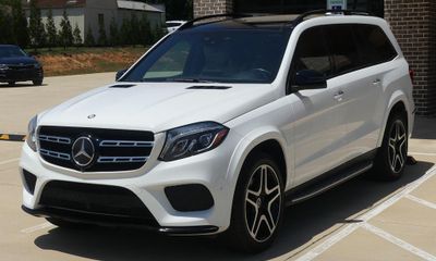 2017 Mercedes-Benz GLS-Class GLS550 4M
