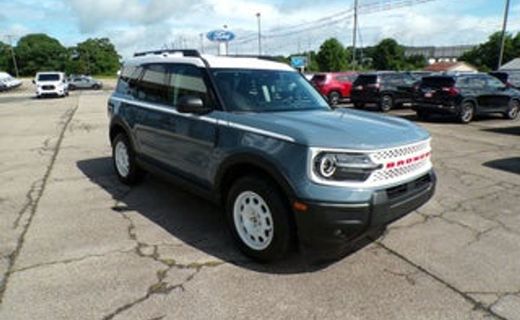 2026 Ford Bronco Sport Heritage