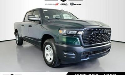 2026 Ram 1500 Tradesman