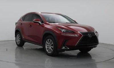 2021 Lexus NX 300H Comfort