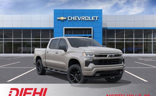 2026 Chevrolet Silverado RST Select Package