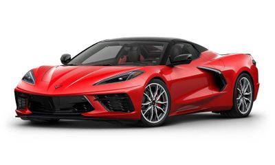 2027 Chevrolet Corvette Stingray W 2LT