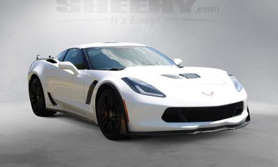 2015 Chevrolet Corvette Stingray 3LZ W