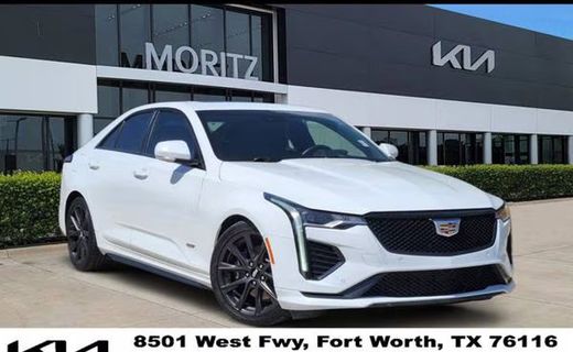 2022 Cadillac CT4