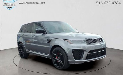 2020 Land Rover Range Sport SVR
