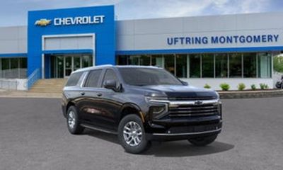 2026 Chevrolet Suburban LT