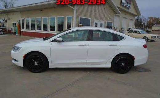 2016 Chrysler 200 Limited